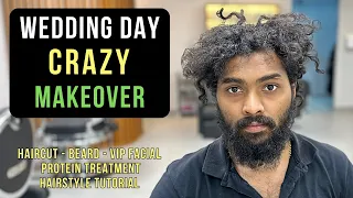 BACK TO VILLAGE: CRAZY WEDDING HAIR MAKEOVER! 💯