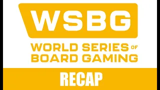 Recap of the 2022 WSBG (World Series of Board Games) in Vegas