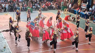 COSECHA Y TRILLADO DE TRIGO | FESTIVAL DE DANZAS DEL COLEGIO NUESTRA SRA FATIMA AYACUCHO 2023 2°D