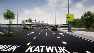 RijnlandRoute: simulatie route Leiden - Den Haag | Provincie Zuid-Holland