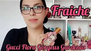 Fraiche Gucci Flora Gorgeus Gardenia vs Original #fraiche