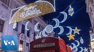 Ramadan Lights Decorate London's West End for First Time | VOA News