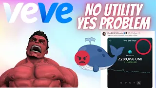 OMI WHALES LOSE FAITH IN OMI TOKEN + RED HULK PRICE PREDICTIONS ON VEVE!