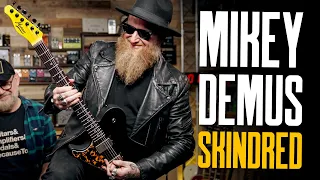 Mikey Demus Of Skindred Visits TPS [Manson Guitars, Redbeard Effects, Left-Handedness & More!]