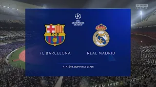 FIFA23 - Barcelona vs Real Madrid (2 - 3) | Final UCL 2023/2024 | World Class