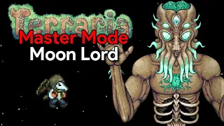 How To Defeat Moon Lord In Terraria Master Mode