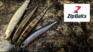 ZipBaits - из моей коробки!