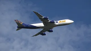 4K Passenger Planes on Freight only flights into Melbourne Airport!