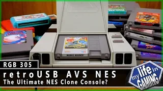 retroUSB AVS NES :: RGB305 / MY LIFE IN GAMING