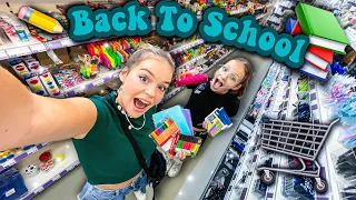 IDZIEMY NA ZAKUPY SZKOLNE! 📚 BACK TO SCHOOL ✏️