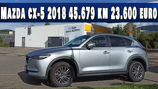 Mazda CX5 2017, 2.0 aut VOL. II