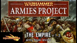 THE EMPIRE Warhammer Armies Project Army Book Review