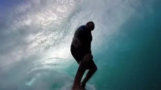 Jamie Sterling GoPro Angle at Pipeline