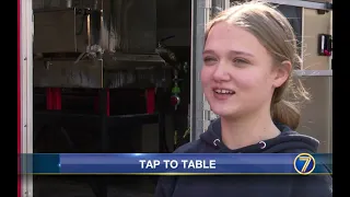 From Tap to Table: The Lowville Academy Maple Trailer