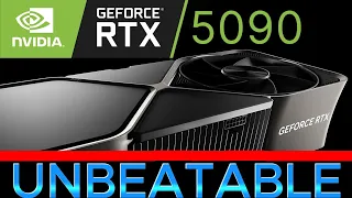 The RTX 5090 is SOMETHING ELSE