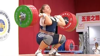 2013 World Weightlifting Championships, Women +75 kg  Тяжелая Атлетика. Чемпионат Мира