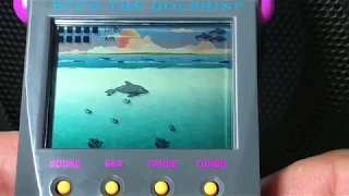 Ecco the Dolphin LCD Game Play-Thru / Review (pt. 1)