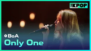 보아(BoA)-Only One ㅣ라이브 온 언플러그드(LIVE ON UNPLUGGED) 보아(BoA)편