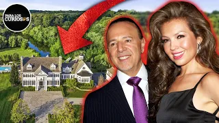 La "HUMILDE" Morada De Thalia Y Tommy Mottola DEJARON