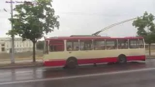 Trolleybuses/trackless trolleys in Vilnius, Lithuania