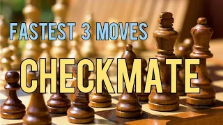 3 move checkmate / Scholar's mate everyone should know