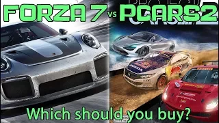 Project Cars 2 vs Forza 7 - Which should you buy? | Forza Motorsport 7 Demo Gameplay