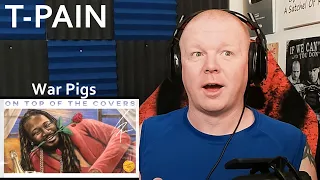 T-Pain - War Pigs (REACTION!!)