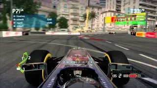 F1 2013 - F1 Team PS3 - Monaco 100% - No Assists