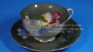Collectible Tea Cups & Saucers | Vintage Bone China Tea Sets | Antique Tea Sets | Vintage Tea Cups