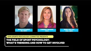 The Field of Sport Psychology: What's Trending and How to Get Involved