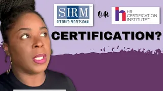 Unlocking the Mystery of SHRM vs HRCI Certifications: Which is Right for You?