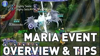 Dissidia FF Opera Omnia: Maria Event Overview & Tips