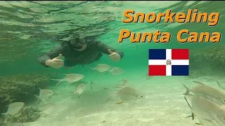 Snorkeling in Punta Cana, Dominican Republic at Catalonia Bavaro Beach Golf & Casino Resort