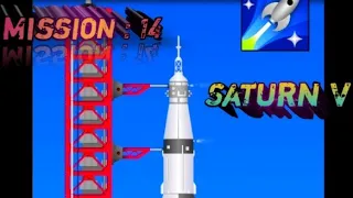 Mission : 14 - Launch the Saturn V rocket | Space Agency #spacelovers