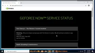 Fix GeForce Now error code 0XC0F52104