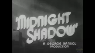 Midnight Shadow (1939, trailer) [starring Frances Redd, Buck Woods, Richard Bates]
