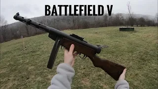 Battlefield V Guns In Real Life