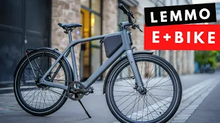 Ontdek de Lemmo One: de modulaire E+Bike