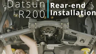 rear-end installation Datsun 280Z