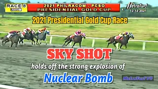 2021 Presidential Gold Cup 🏆 Sky Shot