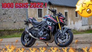 TEST 1000GSX-S 2022 ! LE 1000 QU'IL TE FAUT !? 🙌😁