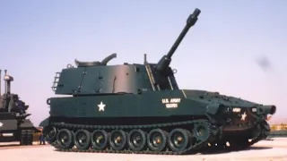 M108 105mm SELF PROPELLED HOWITZER Part 3 #tank #military #army #usarmy #history