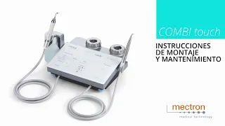 COMBI touch - tutorial - instrucciones de montaje y mantenimiento