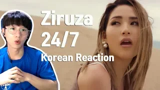 Ziruza - 24/7 (Korean Reaction)