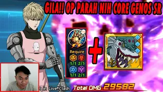 🔥🔥CORE GENOS LEVEL 10 TERLALU IMBA FT. SUPER CORODE [META DEBUFF] - ONE PUNCH MAN The Strongest