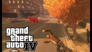 GTA IV - Crashes, Bailouts, Ragdolls & Fails Compilation #2 [1080p]