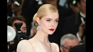 Watch: Elle Fanning at the Cannes Film Festival 2019