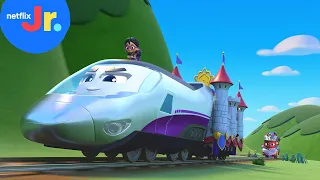 Mighty Express Season 7 Trailer | Netflix Jr