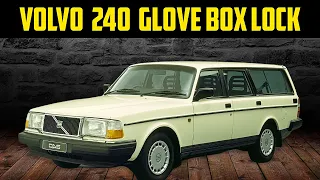 [30] Volvo 240 Glove Box Lock VS Wafer Lockpick