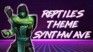 Reptile's theme - Mortal Kombat synthwave cover - Synth Fighter